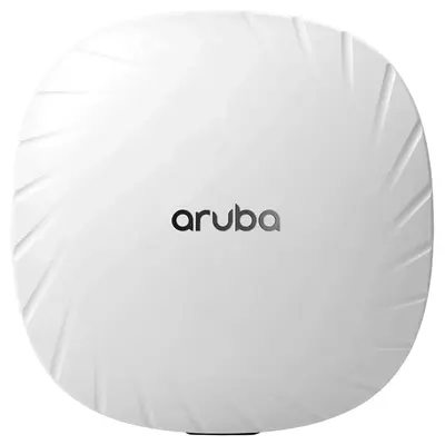 Q9H73-61001 HP Aruba 510 Series AP-515 IEEE 802.11ax 5GHz 4.8Gbit/s 1 x Port PoE+ 2.5GBase-T +1 x Port GE 4 x Integrated Dual...