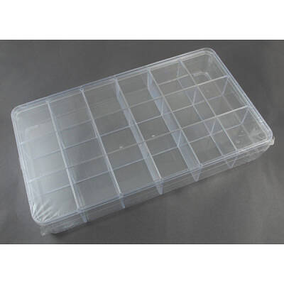 Plastic Bead Containers