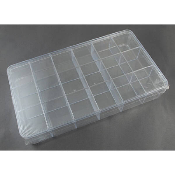 Plastic Bead Containers