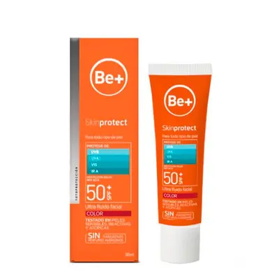 Be+ Colored Skin Protect Face Spf50+ 50ml