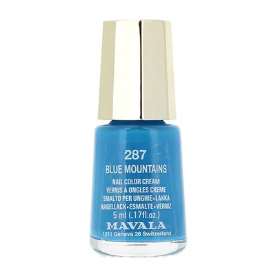 Smalto per unghie Mavala 287 Blue Mountains 5ml