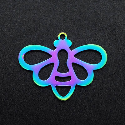 Ion Plating(IP) 201 Stainless Steel Pendants
