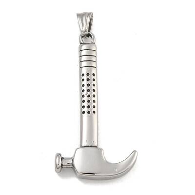 304 Stainless Steel Big Pendants