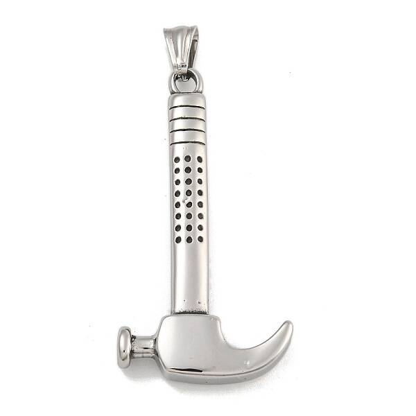 304 Stainless Steel Big Pendants
