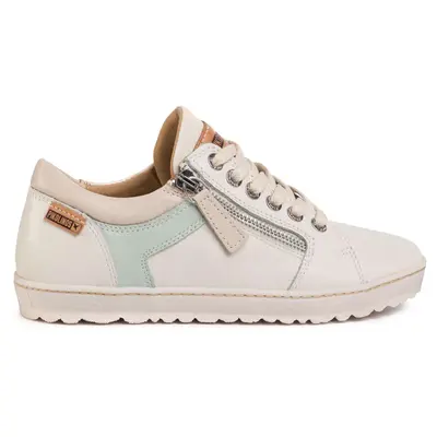 Pikolinos Lagos 901-6766 Leather Women's Lace Up Shoes - Ocean - Size:US 6.5-7 Women
