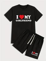 2 Pieces Two-piece Set Men's \