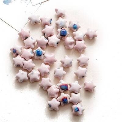 Handmade Porcelain Beads