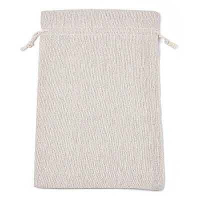 Cotton Cloth Packing Pouches Drawstring Bags