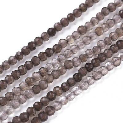 Natural Smoky Quartz Beads Strands