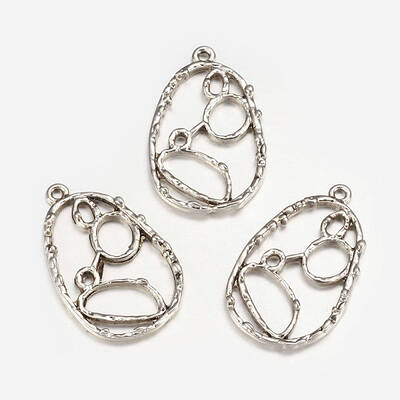 Tibetan Style Alloy Pendants
