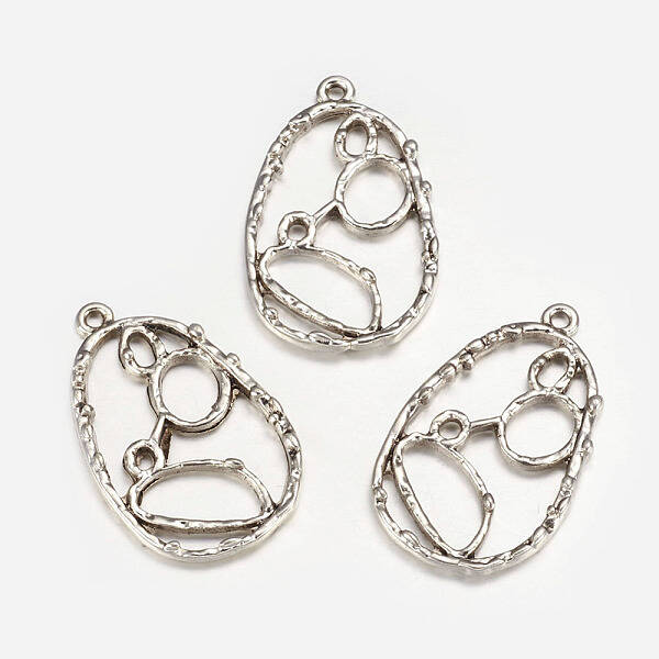 Tibetan Style Alloy Pendants