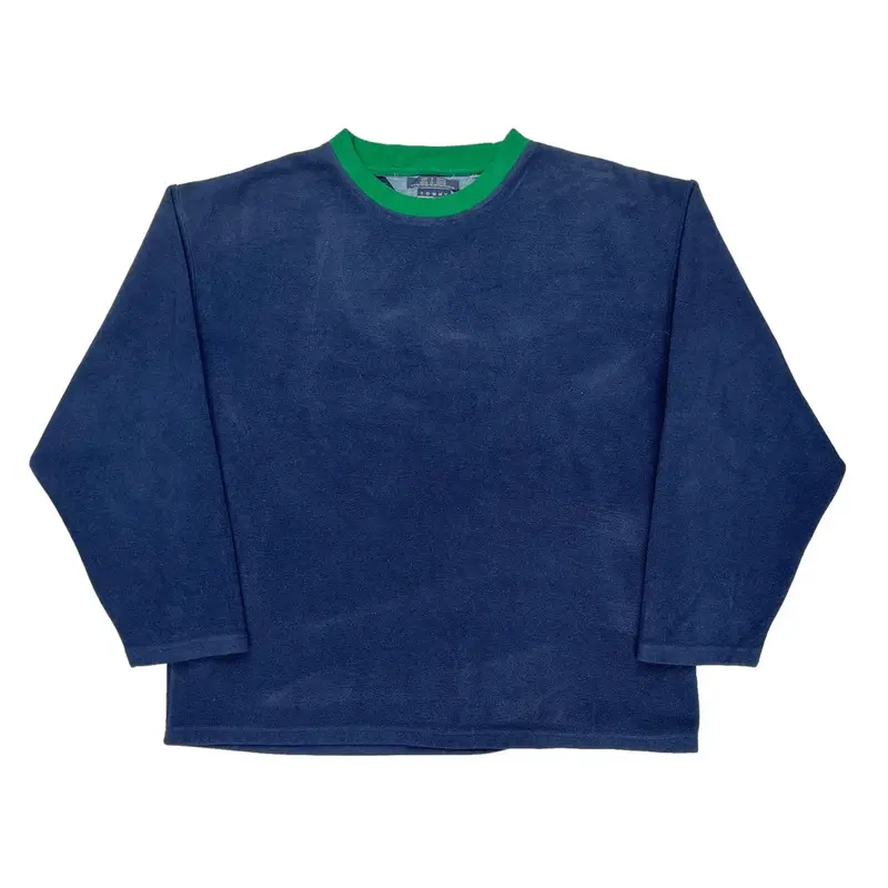 Tommy Jeans Fleece - XL Blue Polyester