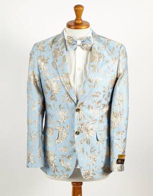 Style# Allen - Sky Blue