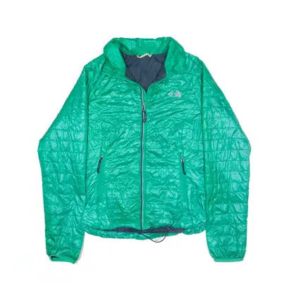 THE NORTH FACE Lightweight Puffer Jacket Green Womens S