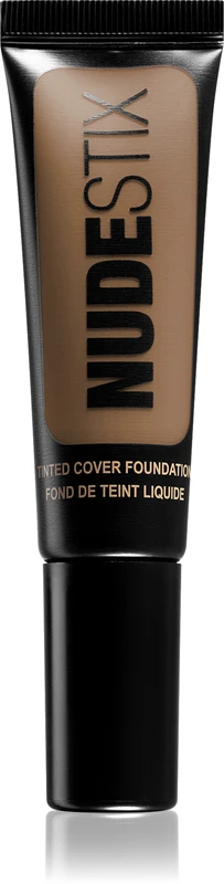 Nudestix Tinted Cover lightweight illuminating foundation for a natural look color Nude 8 25 ml