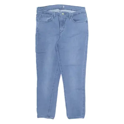 LEVI'S Womens Jeans Blue Regular Skinny Stone Wash W28 L23