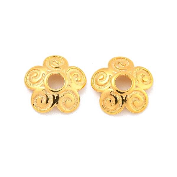 925 Sterling Silver Bead Caps