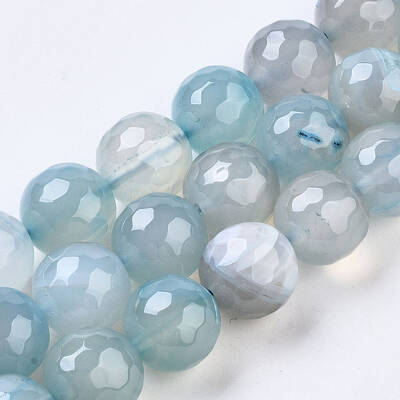 Natural Agate Beads Strands