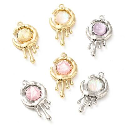 Transparent Resin Pendants