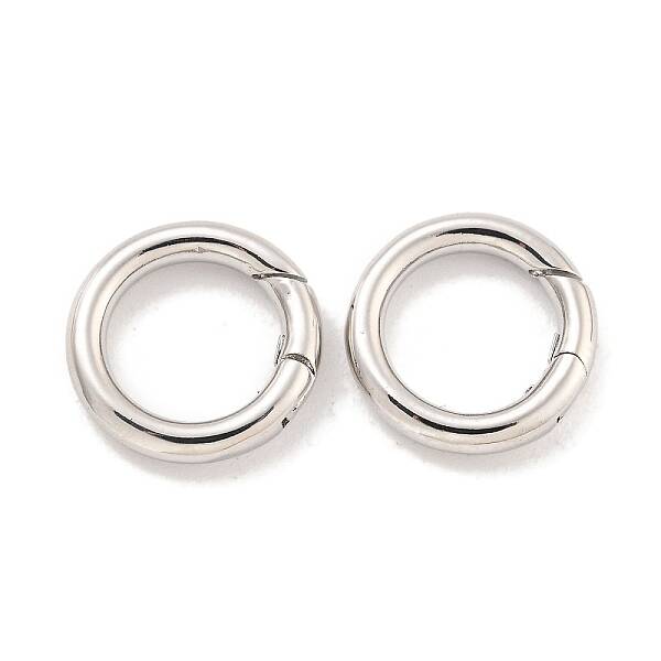 Brass Spring Gate Clasps