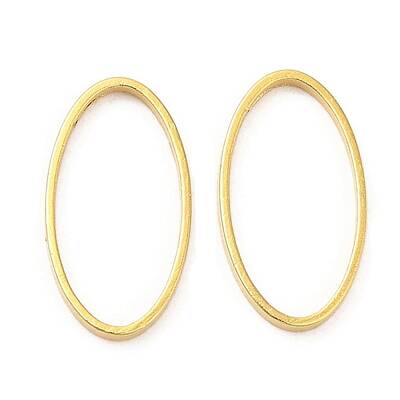 Brass Linking Rings