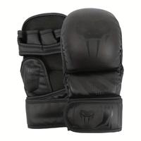 Boxing Gloves, 1 Pair Muay Thai Mma Kickboxing Training Gloves, Punching Bag Gloves for Men and Women, Gym Accessories, Boxin...