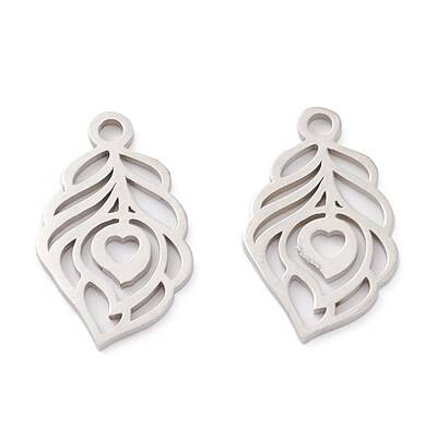 Non-Tarnish 201 Stainless Steel Pendants