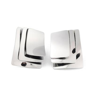 Non-Tarnish 304 Stainless Steel Stud Earring
