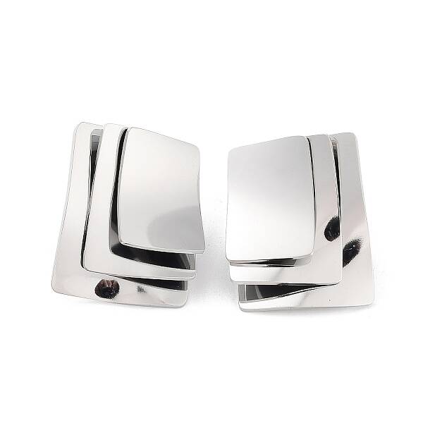 Non-Tarnish 304 Stainless Steel Stud Earring