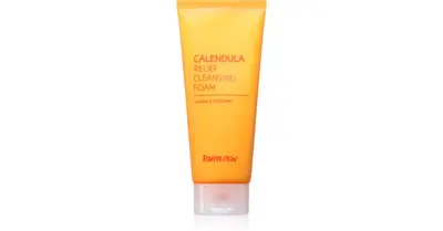 Farmstay Calendula Soothing Cleansing Mousse 180ml
