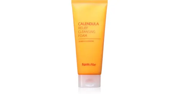Farmstay Calendula Soothing Cleansing Mousse 180ml