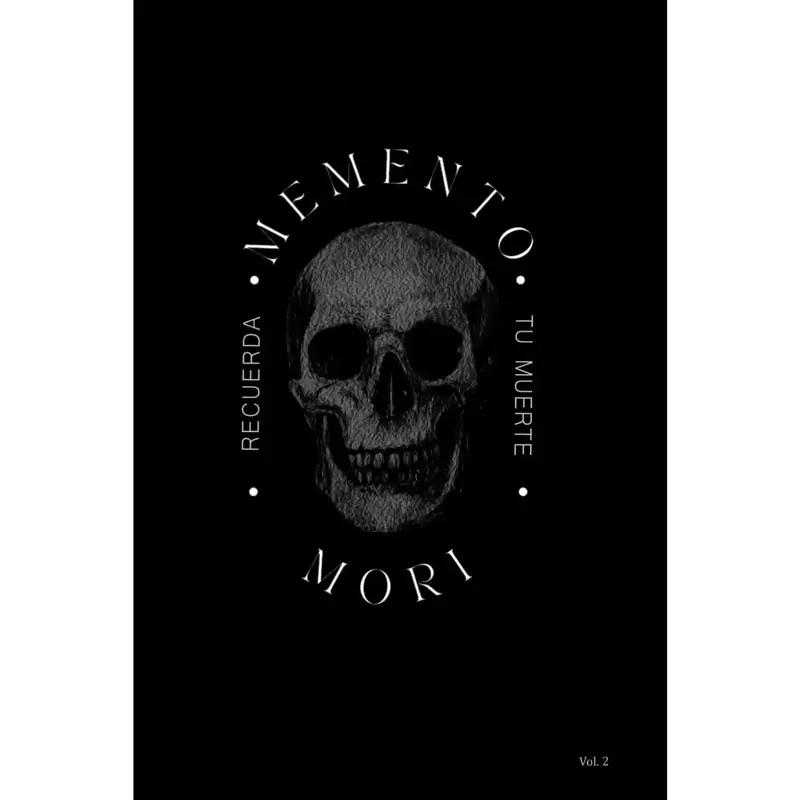 Memento Mori: Recuerda tu Muerte (Masculinidad & Sociedad) (Spanish Edition) NoBrand