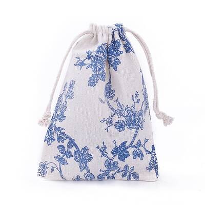 Burlap Packing Pouches