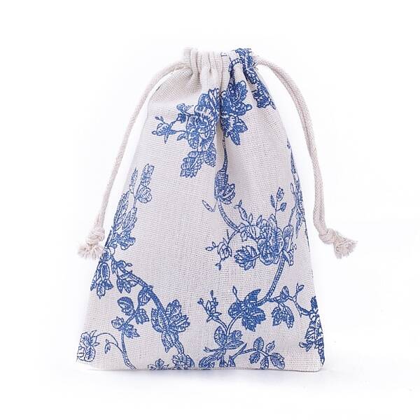 Burlap Packing Pouches