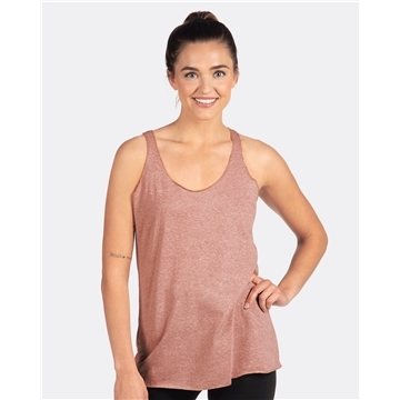 50 Customized Next Level - Women's Triblend Racerback Tank - 6733 ...