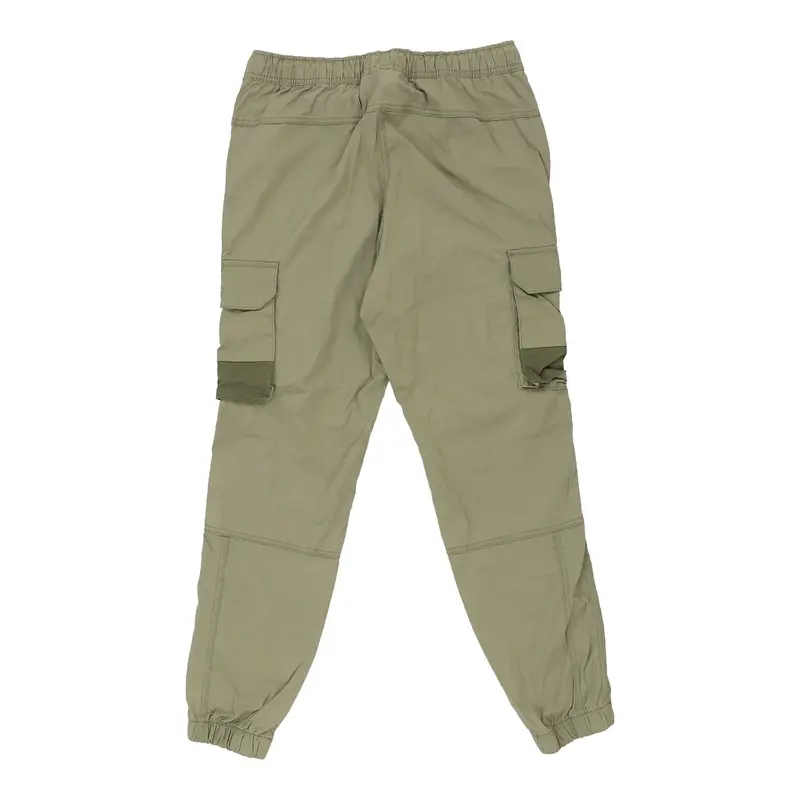 Jack & Jones Cargo Trousers - Medium Green Nylon