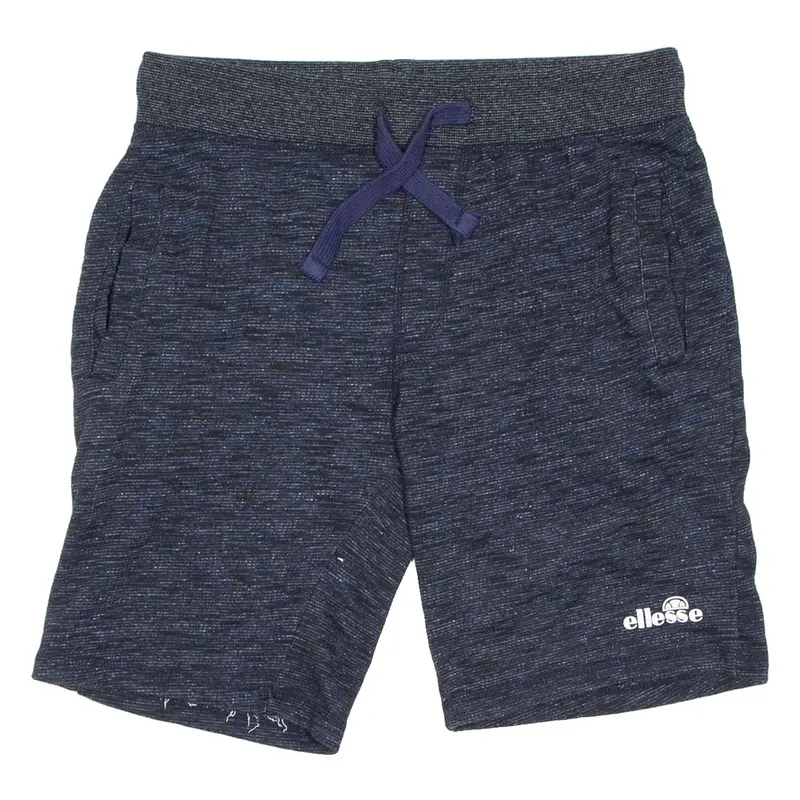 ELLESSE Mens Casual Shorts Blue Relaxed S W30