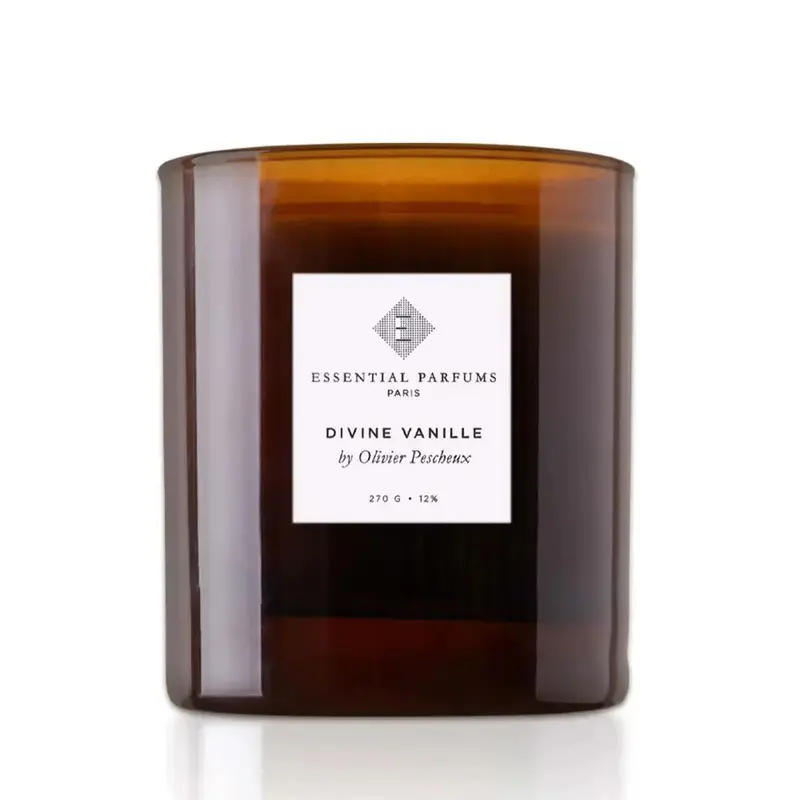 Essential Parfums Divine Vanille By Olivier Pescheux Scented Candle - 270 Gr.