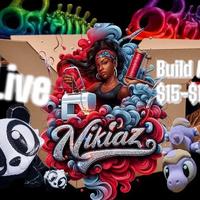 Live 3D Printed Build A Box - Build Your Own Custom Box with Various Fidgets, Figurines and Models $15-$100 Live Offer