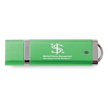 25 Promotional Westchester Capped Flash Drive - ABS