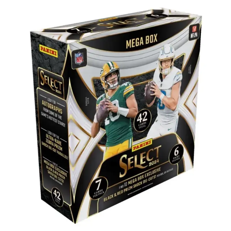 PANINI PYT Break: (8 Box) 2 2024 Select Megas & 6 2024 Select Blasters