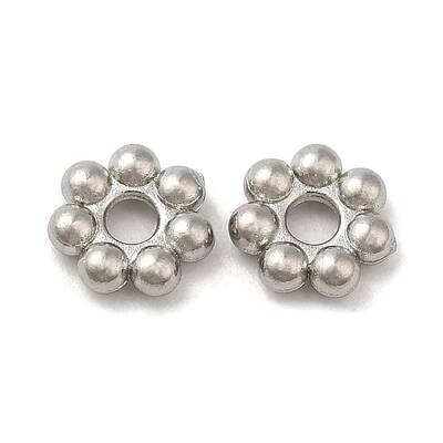 Non-Tarnish 304 Stainless Steel Spacer Beads