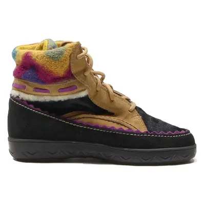TECNICA High Top Trainers Black Synthetic Womens UK 4