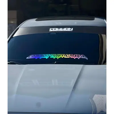 “Global” CTM Windshield Banner