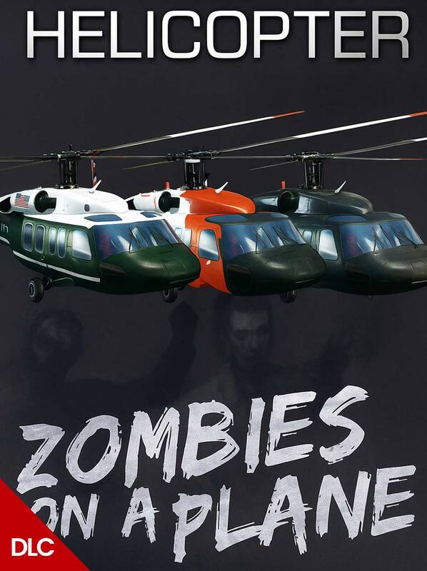 Zombies on a Plane Helicopter DLC RU + CIS | Steam