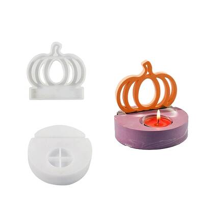 DIY Candle Silicone Molds