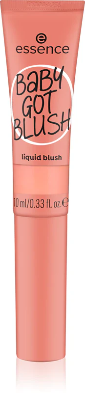 Essence Baby Got Blush Liquid Blush 10ml 40 Coral Crush