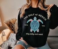 The Gulf of Mexico Shirt, Gulf Of Mexico Shirt, Mexico Beach Tee, Texas Alabama Florida Beach Shirt, Vacation Gift, Unisex Tr...