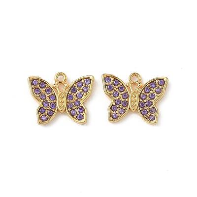 304 Stainless Steel Rhinestone Pendants