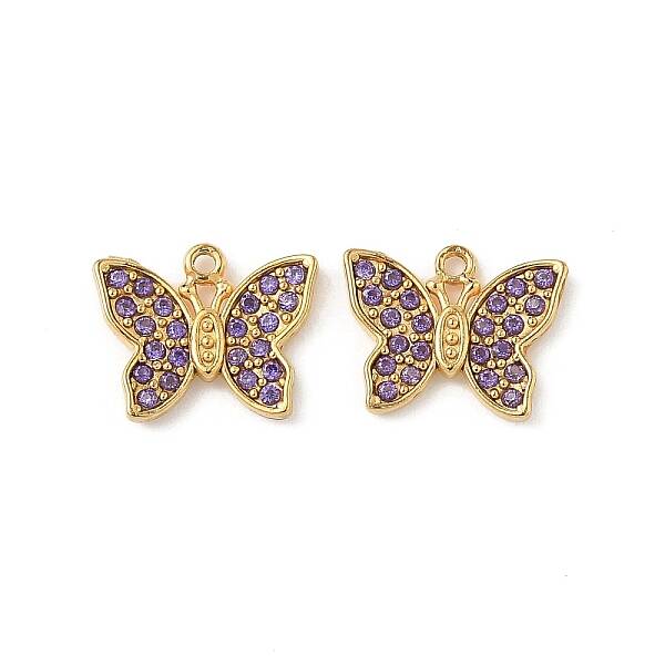 304 Stainless Steel Rhinestone Pendants